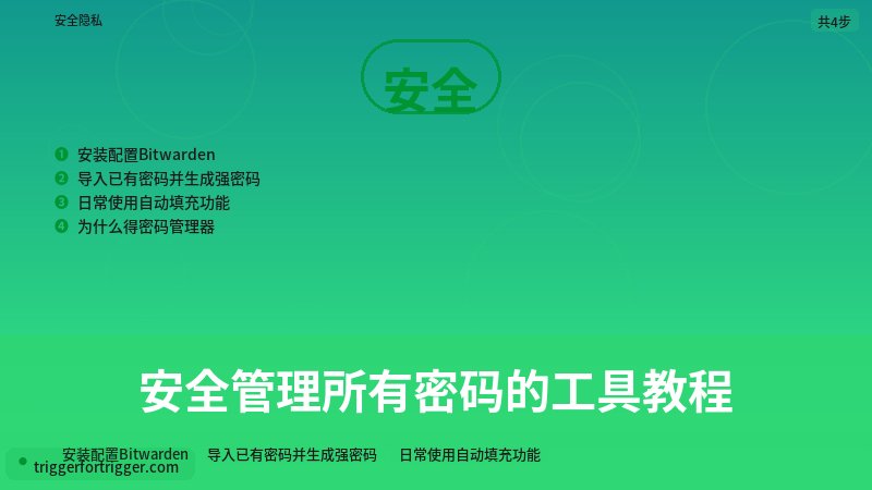 安全防护 导入已有密码并生成强密码